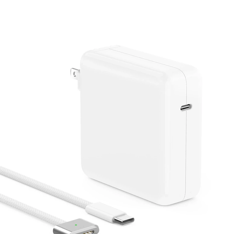 140W Charger for MacBook Pro 16 14 inch Mac Air 15 13.6 inch M5 M4 M3 M2 M1 2026 2025 2024 2023 2022 2021, 6.6FT USB C to Magnetic 3 Cable, PD 3.1/3.0, Compact, Powerful Magnetic, Original Quality