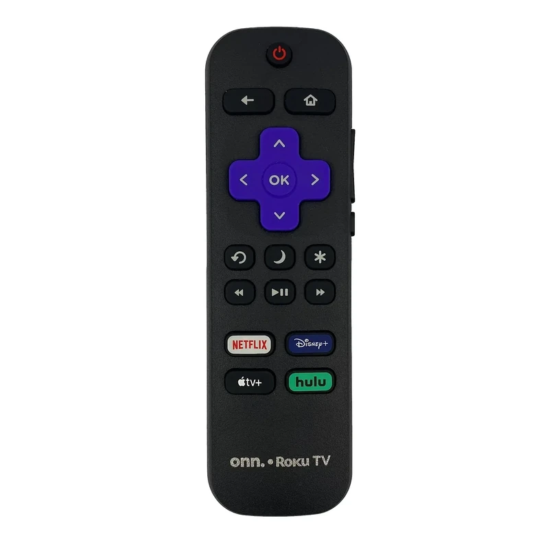 Ceybo Original OEM Onn Roku TV Remote Control, Includes Netflix, Disney+, Apple TV, & Hulu Shortcuts Keys