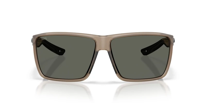 Costa Del Mar Rincon II Sunglasses, Matte Brown Smoke/Grey 580G, 64 mm