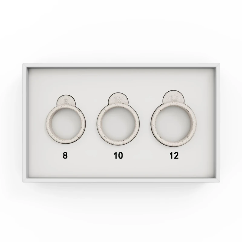 Amazfit Helio Ring Sizing Kit - Try Multiple Sizes, Earn Credit