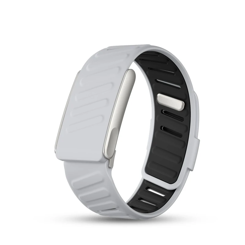 DADO Silicone Sport Band for Whoop 5.0 One Peak Life - Light Grey