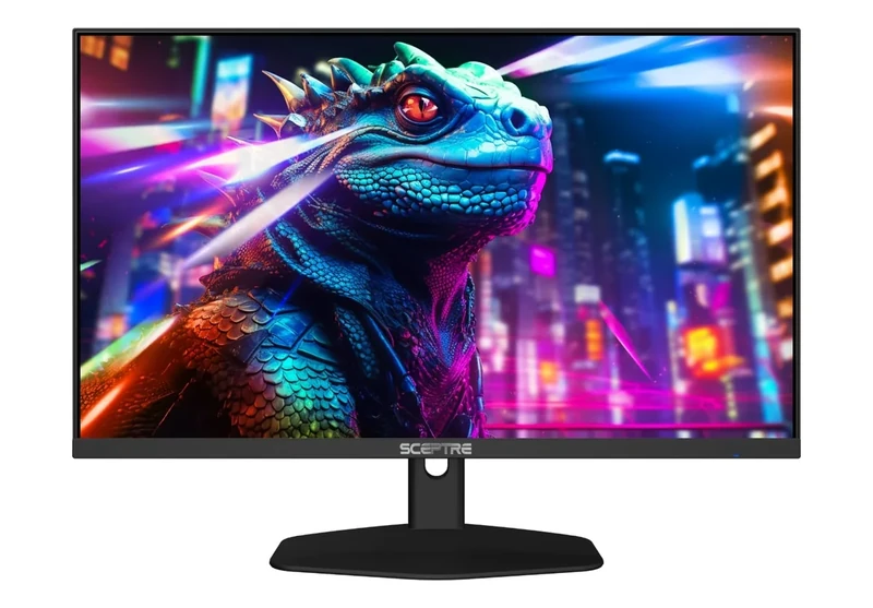 Sceptre New IPS 27-inch Prime Gaming Monitor 100Hz DP HDMI USB Type C, Build-in Speakers Machine Black 2026 (E275W-FP100T Series)