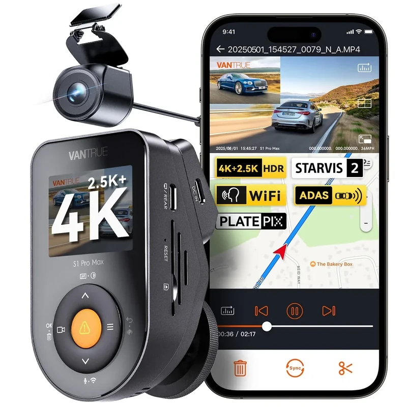 VANTRUE S1PMAX Dual (S1 Pro Max 4+2)