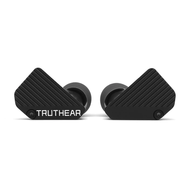 TRUTHEAR Pure 1DD+3BA Hybird Wired in-Ear Earphones 3.5mm Plug 0.78mm 2pin Headphones