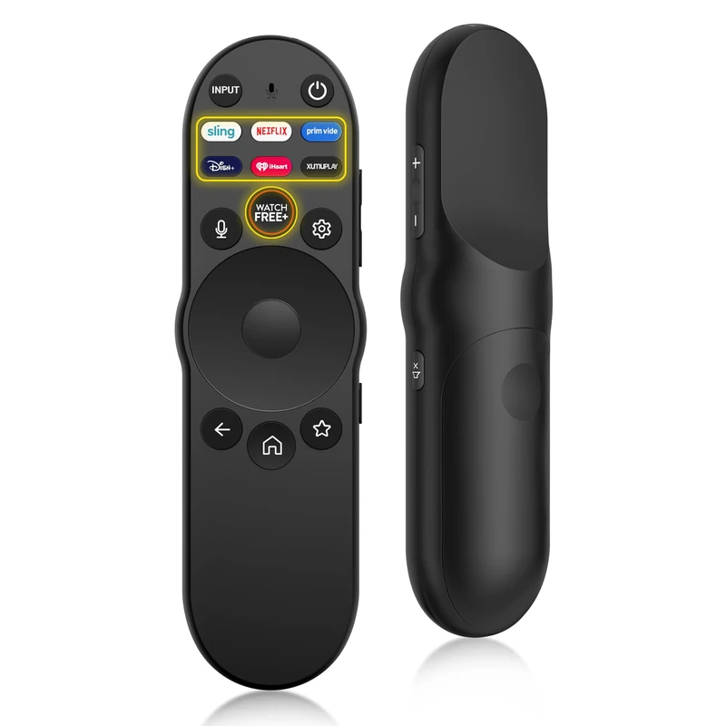 Voice Remote Control for Vizio-Smart-TV-Remote, New Upgraded XRT270 V2 Universal Replacement XRT136 XRT260 XRT270 Smartcast D/P/M/V-Series FHD 4K Quantum Pro Smart TVs