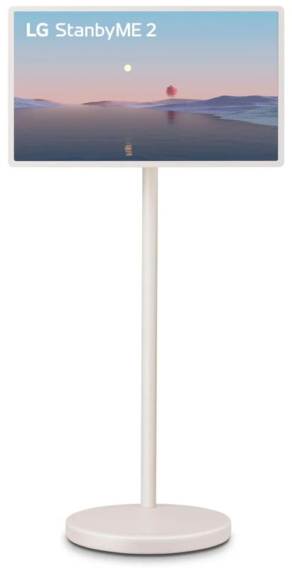 LG 27" StanbyME 2 Touchscreen Monitor - Folio, Battery, Swivel