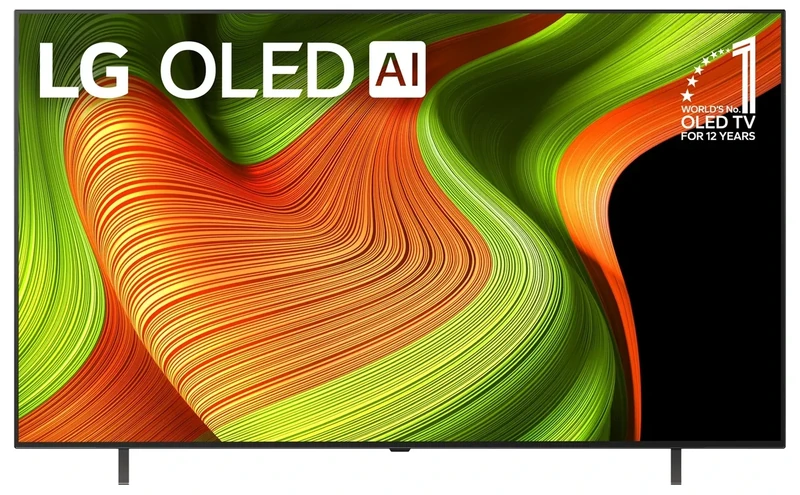 LG OLED65B5PUA 65-Inch 4K AI Smart TV - Dolby Vision, Atmos, 120Hz