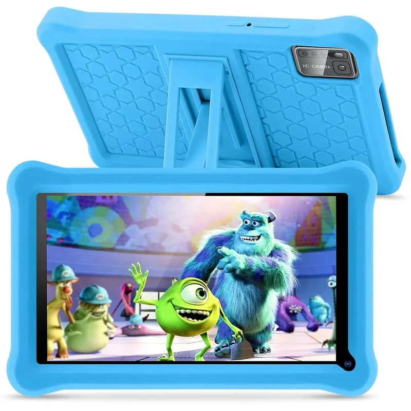 SANNUO Kids Tablet, 7 inch Android Tablet, 8GB RAM 64GB ROM, 256GB Expandable, with Parental Control