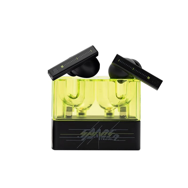 Moondrop Space Travel 2 ANC TWS Earbuds - Bluetooth6.0 Low-Latency Black