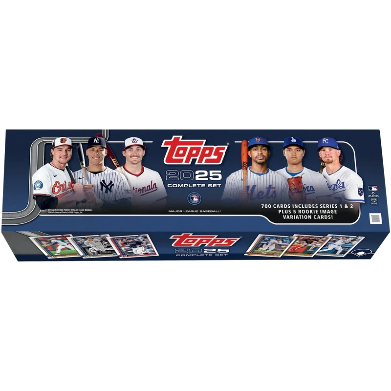 2025 Topps Complete Sets Baseball - Factory Sealed - Retail Box