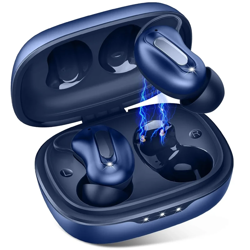 aggoo Sleep Earbuds - ANC, Bluetooth 5.4, 48h Playtime, IP7 Waterproof