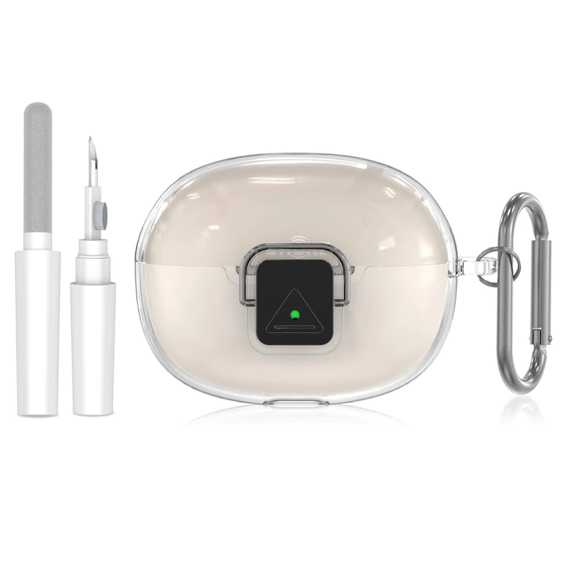 TUDIOW SHOKZ OpenDots ONE Case with Lock - Clear TPU Cover