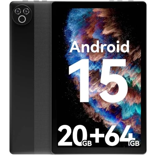 Evermyth 10" Android 15 Tablet - 1.8GHz, 20GB RAM, 64GB +1TB