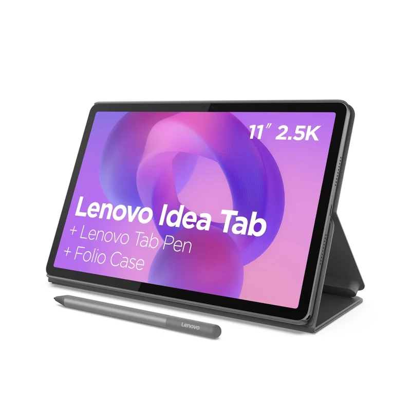 Lenovo Idea Tab 11" 2.5K - 90Hz, 8GB RAM, 256GB, Pen & Folio