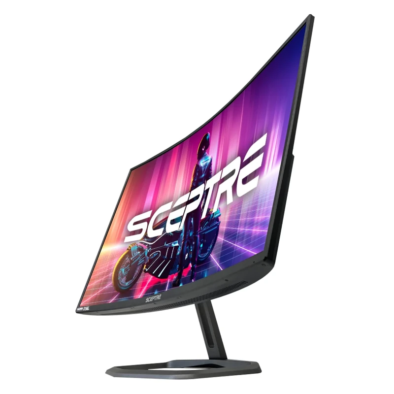 Sceptre 32" Curved Monitor - 240Hz, 1ms, 1080p, FreeSync (C325B-FWD240)