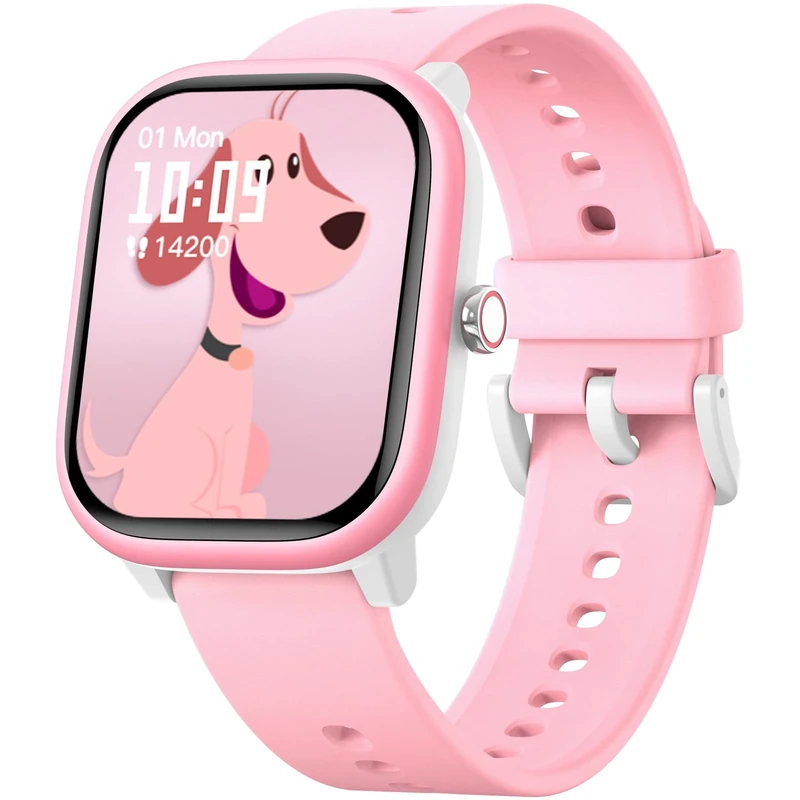 Fikami Kids Smart Watch - 1.83" Waterproof, Heart Rate, Sleep, 12 Games