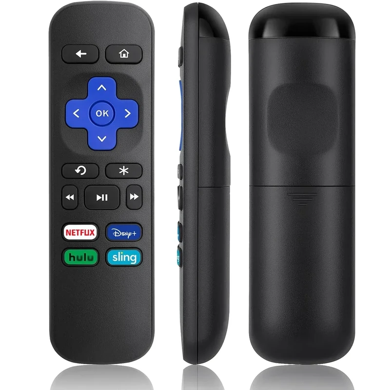Remote Control Replacement for Roku Box, Premiere, Express, Player, for R0KU 1 2 3 4 (NOT for RokuStick or RokuTV)