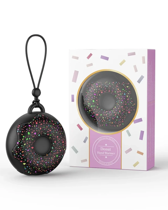 Hand Warmer Rechargeable, TUNISE Portable Heater, 3 Heat Settings, 4000mAh Reusable Portable Pocket Heater,Double-Sided Hot Hands for Raynaud's, Golf,Hunting, Stocking Stuffers