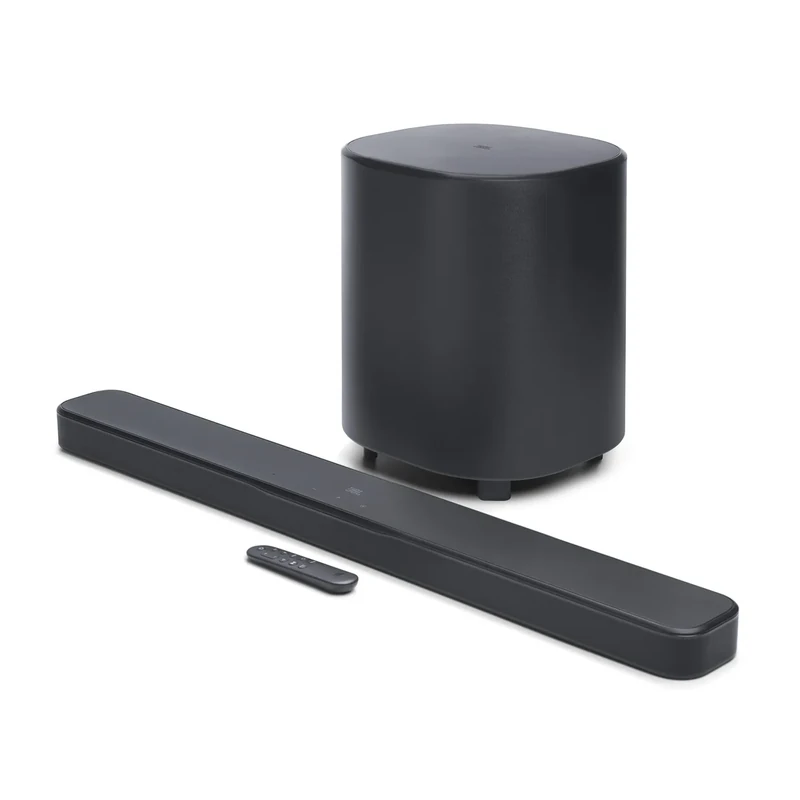 JBL Bar 500MK2 5.1 Soundbar with Dolby Atmos, 750W, 10" Sub