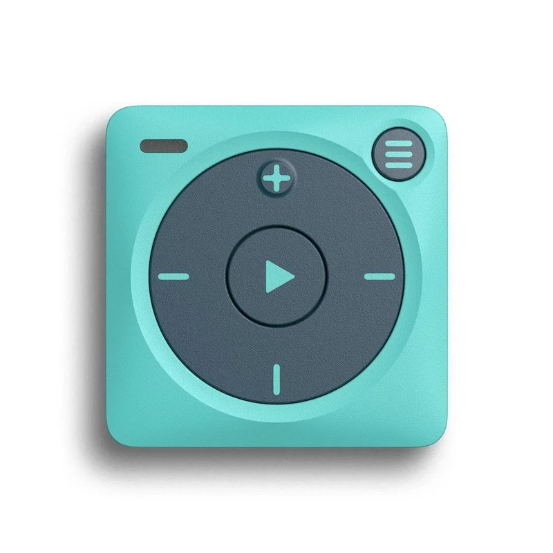 Mighty 3 Spotify & Amazon Player - 1,000+ Songs, 8hr Battery (Blue) - Image 1