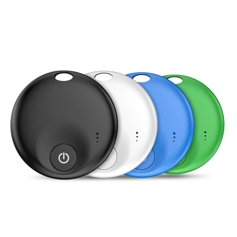 PAKCQNH Air Tracker 4-Pack BT5.3 Tag - Find My, 120dB Sound (iOS)