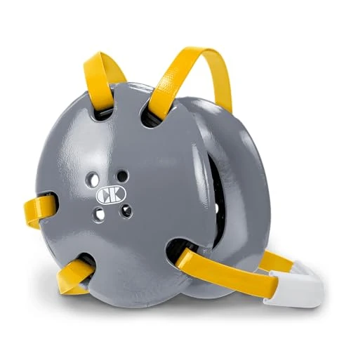 Cliff Keen Signature Wrestling Headgear (Metallic Silver/Light Gold)