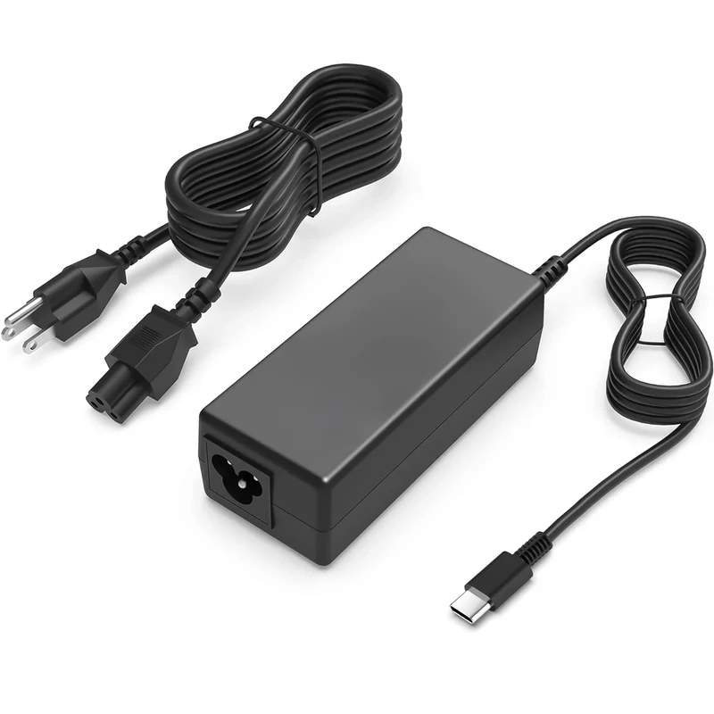 VJYUIJAY 65W USB-C Charger - Compatible with Lenovo ThinkPad Yoga