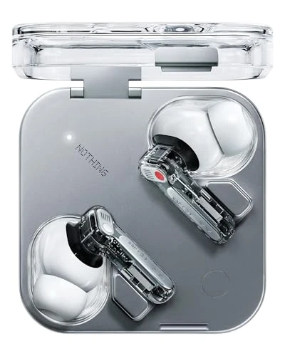 Nothing Ear (3) Earbuds - 45dB ANC, Super Mic, 12mm Bass Boost