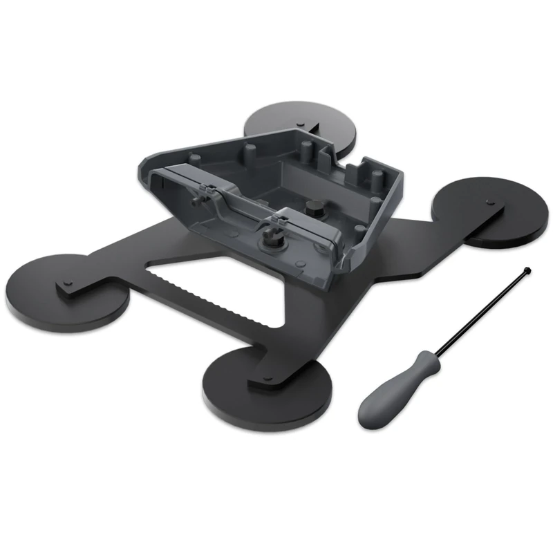 Starlink Gen 3 Magnetic Mount, Starlink Standard Mount with Locking, 440 lbs Magnetic Mounts for Starlink Gen3, 8° Wind-Resistant Angle and Tool-Free Install for Roof Car Boat Truck, Aluminum Alloy