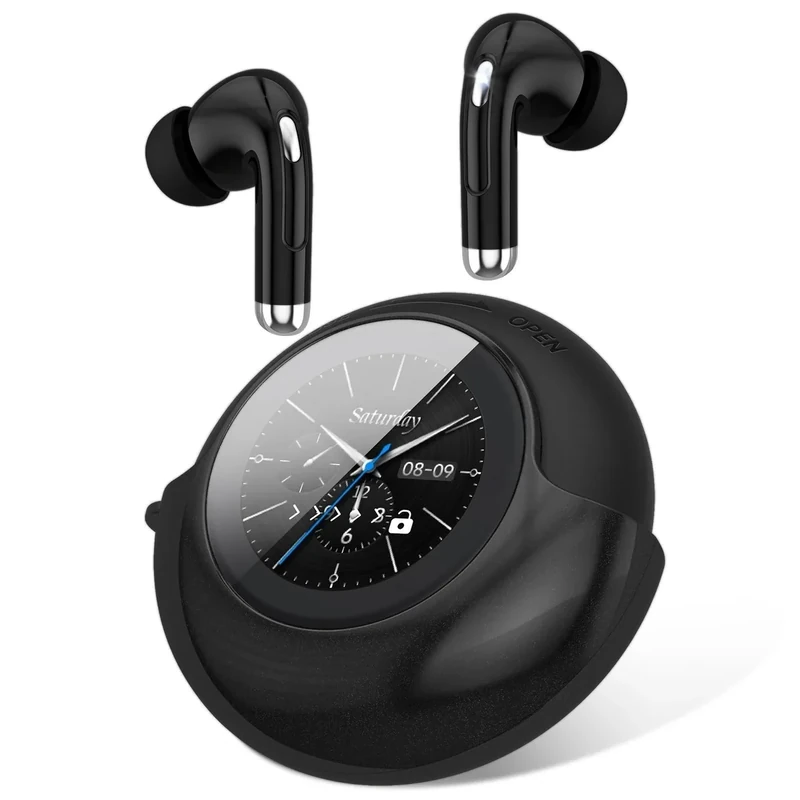 Byobyc Earbuds Bluetooth 5.4 - ANC, LED Touch Case, IP7, Sport