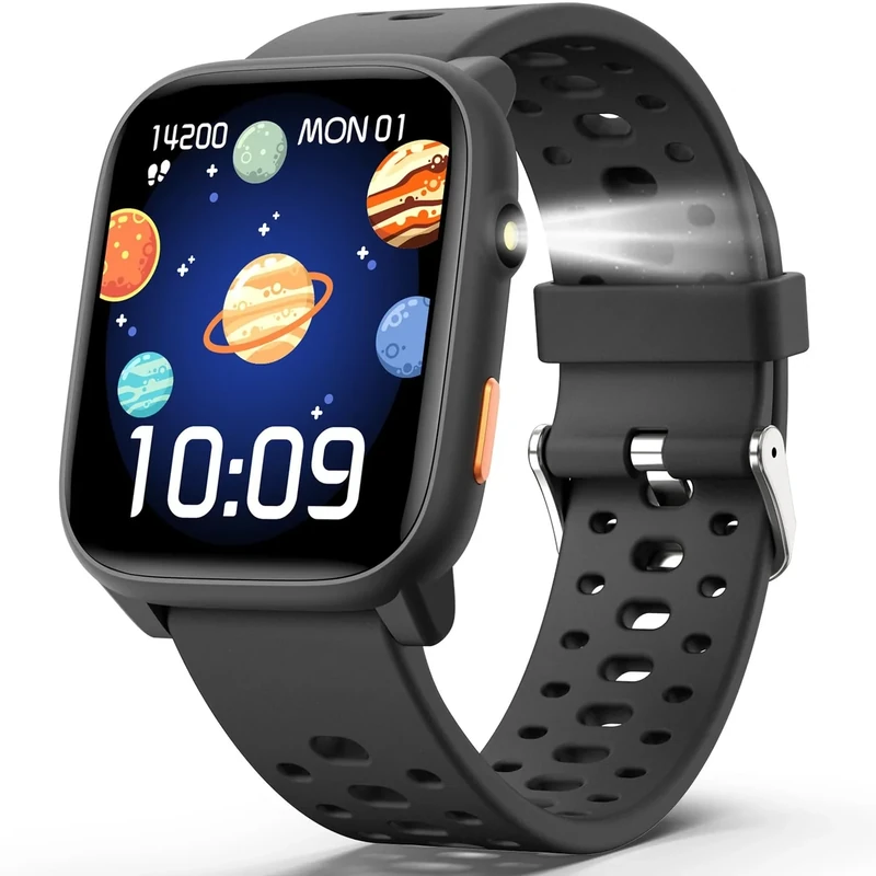 MgaoLo Kids Smart Watch 1.85" - Heart Rate & Sleep Monitor