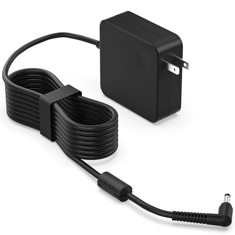 Replacement Charger for Lenovo Laptop – 65W AC Adapter for IdeaPad Series & V Series, Safe & Travel Ready