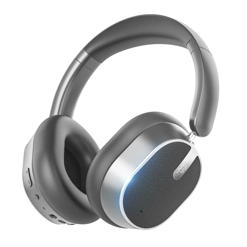 MMWOWARTS Bluetooth Headphones - 60H Playtime, Hi-Res Audio, Comfort