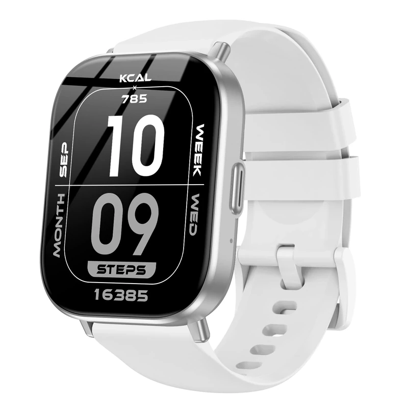 Smart Watches for Women Men, 1.83" HD Touchscreen, Bluetooth Calling, 130+ Professional Sports Modes, Heart Rate and Sleep Monitor, 5ATM Water-Resistant, Timer, Fitness Tracker for Android/iOS (White)