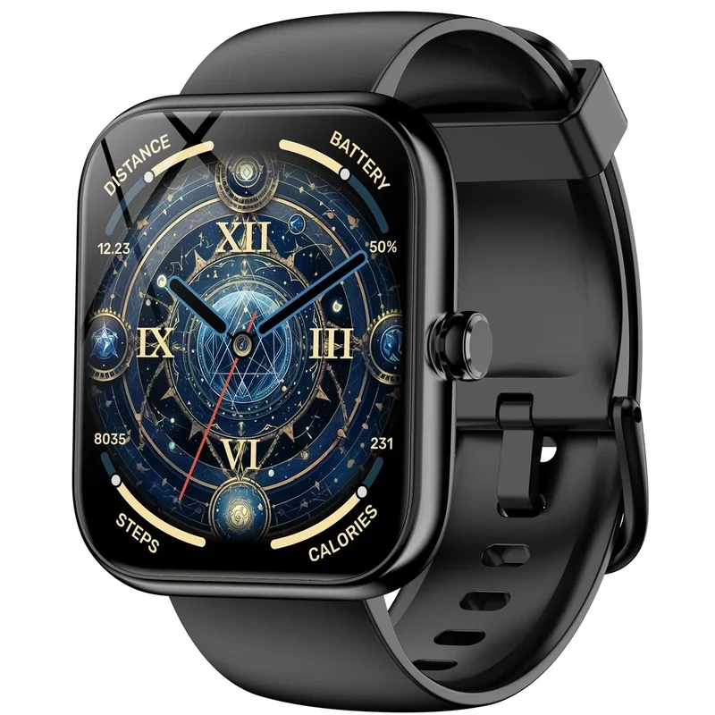 Smart Watch(Answer/Make Calls), 1.83" Smartwatch for Men Women Alexa Built-in, Fitness Tracker with IP68 Waterproof, 100+ Sport Mode Activity Tracker, Heart Rate Sleep Monitor, iOS Android Compatible