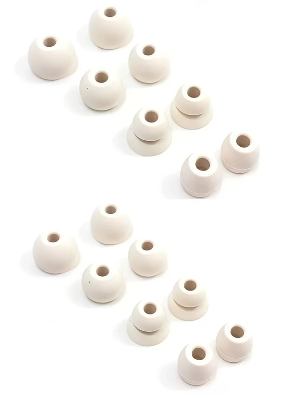 Wiki VALLEY 8 Pair Silicone Eartips Fits Powerbeats & Beats Earbuds