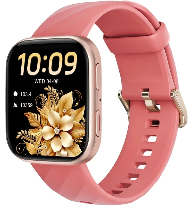 MorePro Smart Watches for Women iPhone Android(Answer/Make Call), 2025 Fitness Trackers with Heart Rate/Blood Pressure/Blood Oxy-gen/Sleep Monitor, 1.85" HD Health Smartwatch with 120+ Sport Modes