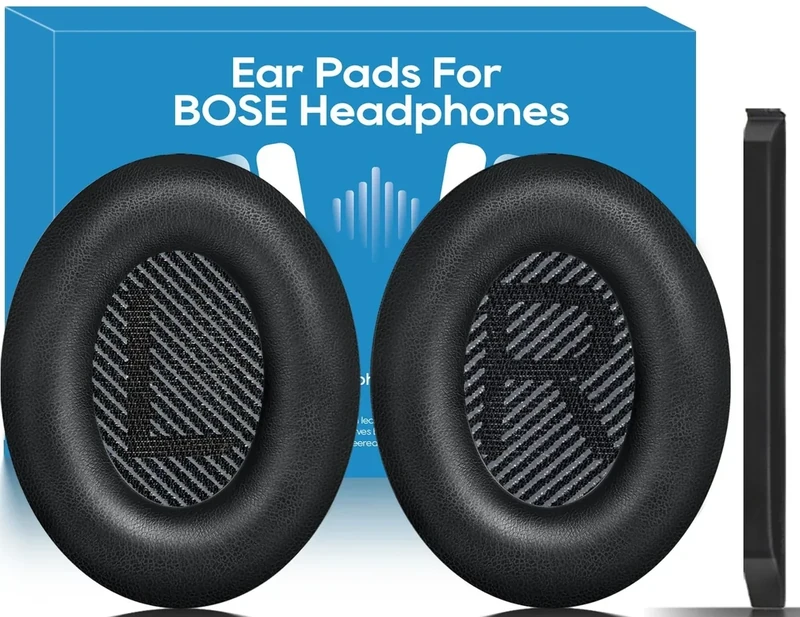 Duoorra Bose QC35/QC35 II/QC45 Replacement Ear Pads - Soft Leather