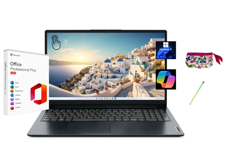 Lenovo Ideapad 1 15" Laptop - Ryzen 5, 8GB RAM, 512GB SSD, Win 11 Pro