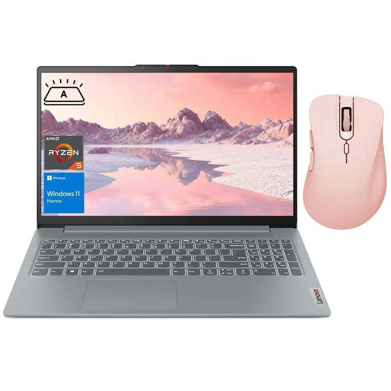 Lenovo IdeaPad Slim 3 - 15.6" FHD, Ryzen 5 5625U, 16GB RAM, 1TB SSD