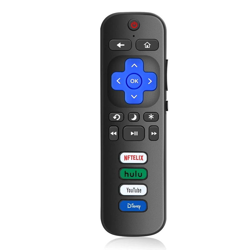 YKoneCha Roku Remote Replacement - Works with TCL, Hisense, LG