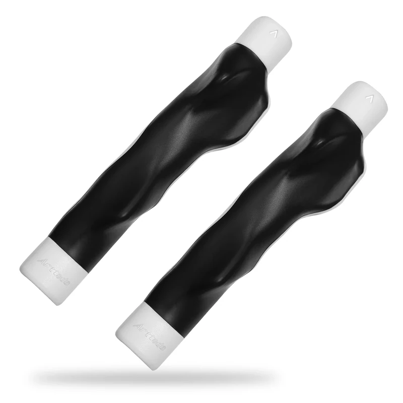 2 Pack Golf Club Grip Trainer, Left-Handed Grip Trainer Golf Club to Help Train Correct Hand Position, Help Golf beginners Learn Correct Grip Posture, White