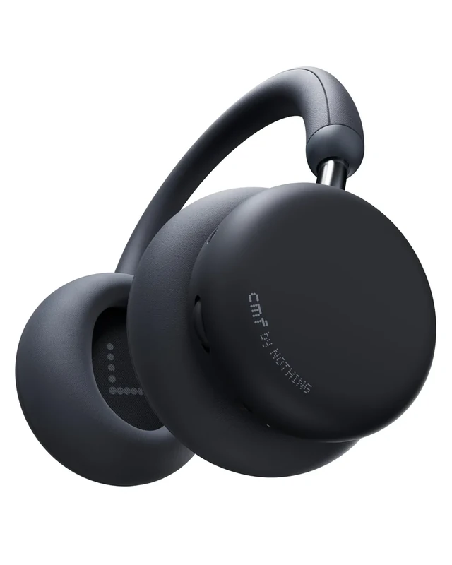 CMF by Nothing Headphone Pro - 50h ANC, BT 5.4, Hi-Res LDAC, Grey