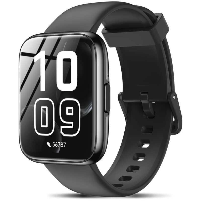 DIVElink 1.83" HD Smart Watch - 100 Sports, IP68, Call & Music Control