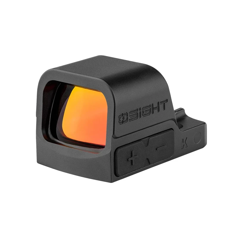 OSIGHT K Micro Red Dot Sight, 6 MOA Open Reflex Sight with RMSc/K Footprint, Parallax-Free Durable Optic for Subcompact Setups