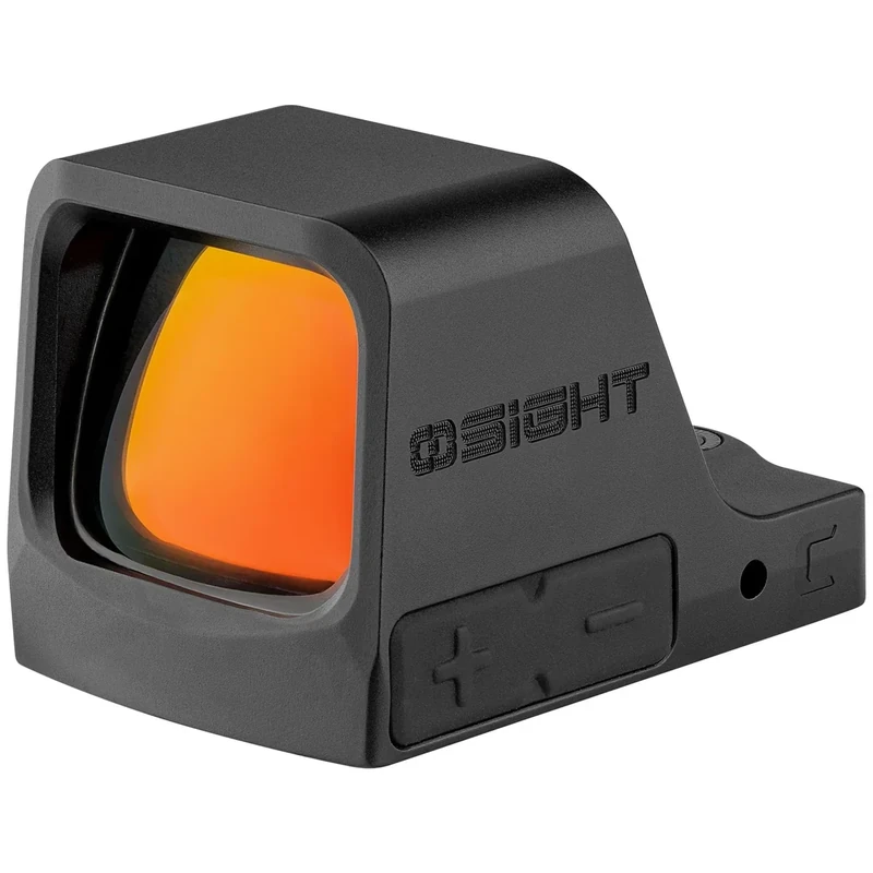 Osight C Micro Red Dot Sight, 3 MOA Dot & 32 MOA Circle Reticle, 407c/507c Footprint Open Reflex Sight, Parallax-Free Durable Sights for Full-Sized Setups
