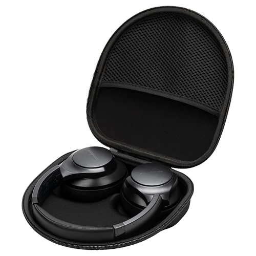 Ginsco Universal Headphone Case Compatible with JBL Tune 510BT 520BT 720BT 770NC/Sony WH-CH520 WH-CH720N/Soundcore Life Q20 Q20i Q30/Bose/SkullCandy/BERIBES/TOZO/KVIDIO/JLab etc Wireless Headphone