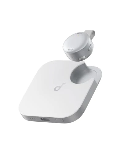 soundcore Work by Anker, Portable AI Voice Recorder, AI Note Taker, AI Transcription & Summarization, 6-Month Pro at No Charge, Cross-Meeting Summary, MFi Certified, Privacy Protection