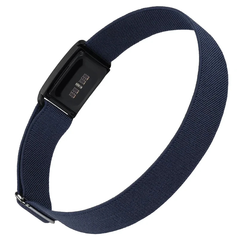 Stretchy Nylon Arm Band, Soft Breathable Elastic Adjustable Bicep Band with Case Compatible with Whoop 5.0