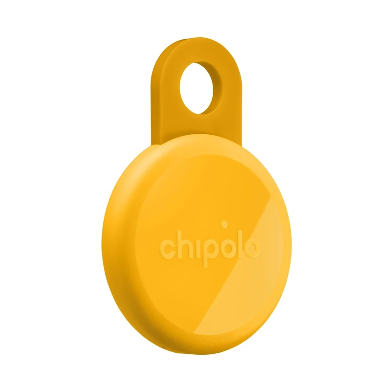 Chipolo LOOP - Rechargeable Bluetooth Tracker for Key and Pocket Location, Compatible with Apple or Google, Call Your Phone & Out of Range Alerts for Android